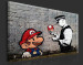 Impresión en metacrílato Mario and Cop by Banksy [Glass] 94370 additionalThumb 6