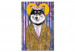 Cuadro para pintar por números Dog in Suit 108180 additionalThumb 3