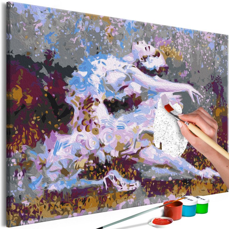Cuadro para pintar con números Ballerina Dream 138480 additionalImage 6