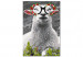 Cuadro numerado para pintar Lovable Miss Sheep 138680 additionalThumb 3