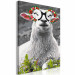 Cuadro numerado para pintar Lovable Miss Sheep 138680 additionalThumb 5