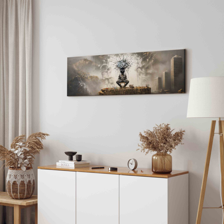 Cuadro decorativo Modern Mind - A Creation Inspired by Banksy’s Work 151580 additionalImage 4