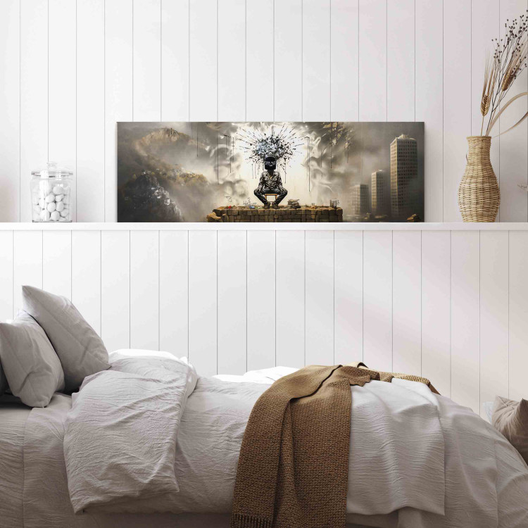 Cuadro decorativo Modern Mind - A Creation Inspired by Banksy’s Work 151580 additionalImage 11