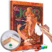 Cuadro para pintar por números Alfons Mucha, Job - Advertisement With a Woman With Long Hair 144090