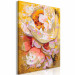  Dibujo para pintar con números White Flowers - Blooming Bright Camellia on a Golden Abstract Background 146190 additionalThumb 5