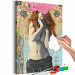 Cuadro para pintar con números Romantic Nudity 127301 additionalThumb 3