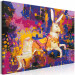 Cuadro numerado para pintar Wonderland Rabbit - Artistic Abstraction With a Dressed Animal 144101 additionalThumb 7