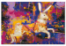 Cuadro numerado para pintar Wonderland Rabbit - Artistic Abstraction With a Dressed Animal 144101 additionalThumb 5