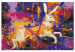 Cuadro numerado para pintar Wonderland Rabbit - Artistic Abstraction With a Dressed Animal 144101 additionalThumb 6