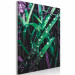 Cuadro para pintar con números Lush Nature - Long Blades of Green and Purple Grass 146211 additionalThumb 5