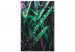 Cuadro para pintar con números Lush Nature - Long Blades of Green and Purple Grass 146211 additionalThumb 3