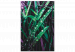 Cuadro para pintar con números Lush Nature - Long Blades of Green and Purple Grass 146211 additionalThumb 6