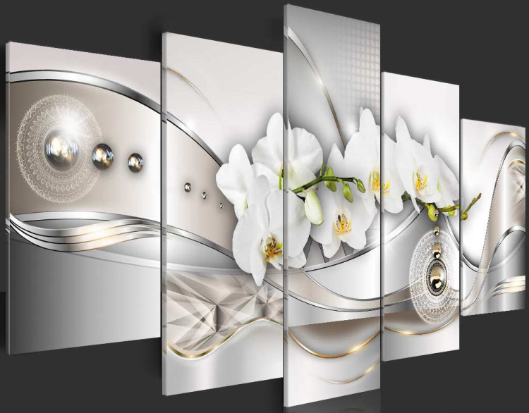 Impresión en metacrílato Baile perla de la orquídea [Glass] 92411 additionalImage 6