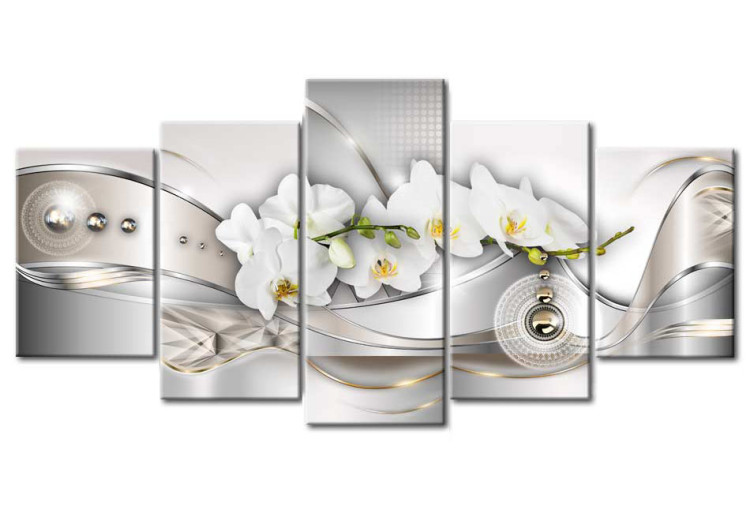 Impresión en metacrílato Baile perla de la orquídea [Glass] 92411 additionalImage 2