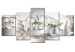 Impresión en metacrílato Baile perla de la orquídea [Glass] 92411 additionalThumb 2