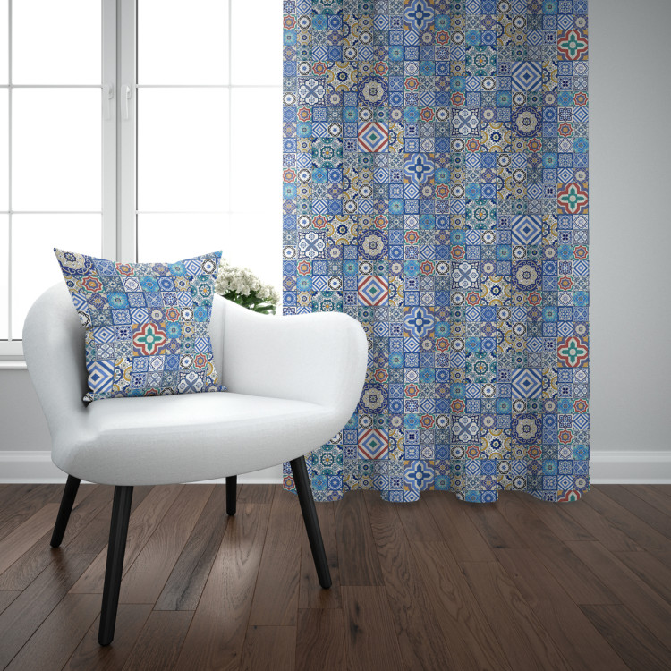 Cortina Blue connections - a motif inspired by patchwork ceramics 147321 additionalImage 5