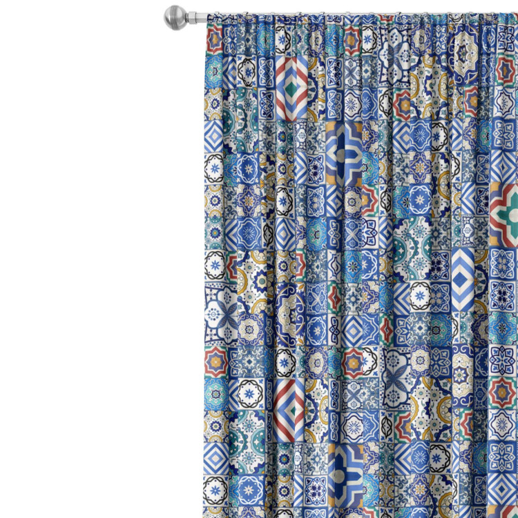 Cortina Blue connections - a motif inspired by patchwork ceramics 147321 additionalImage 4