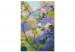  Dibujo para pintar con números View From the Window - Twigs With Small Green, Purple and Pink Leaves 146231 additionalThumb 3