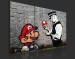 Cuadro acrílico Super Mario Mushroom Cop by Banksy [Glass] 94331 additionalThumb 6