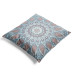 Cojin de velour Bluish Mandala - Decorative Composition With Oriental Ornamentation 151341 additionalThumb 2