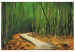 Cuadro para pintar por números Wooden Path 116751 additionalThumb 7