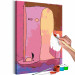 Cuadro para pintar con números Paul Klee, Gartenfigur - Pink Figure With Geometric Shapes 148451 additionalThumb 7