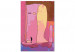 Cuadro para pintar con números Paul Klee, Gartenfigur - Pink Figure With Geometric Shapes 148451 additionalThumb 3