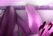 Cuadro acrílico Purple Lilies [Glass] 93051 additionalThumb 6
