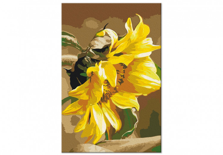 Dibujo para pintar con números Sunflower  138671 additionalImage 4