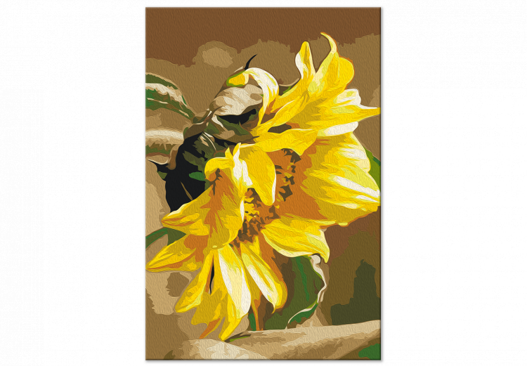  Dibujo para pintar con números Sunflower  138671 additionalImage 3