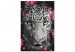  Dibujo para pintar con números Emerald-Eyed Leopard 142771 additionalThumb 7