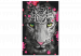  Dibujo para pintar con números Emerald-Eyed Leopard 142771 additionalThumb 5