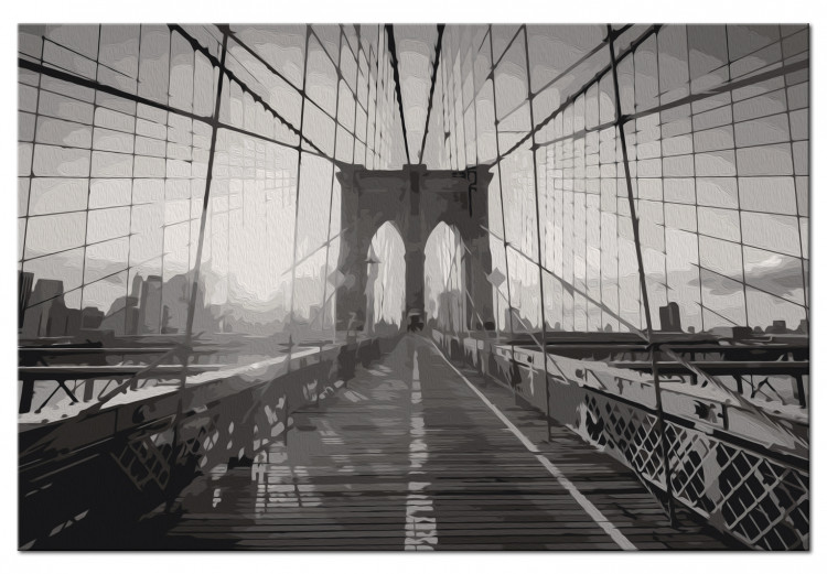 Cuadro numerado para pintar New York Bridge 107681 additionalImage 6