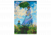 Cuadro para pintar por números Claude Monet: Woman with a Parasol 134681 additionalThumb 6