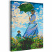 Cuadro para pintar por números Claude Monet: Woman with a Parasol 134681 additionalThumb 4