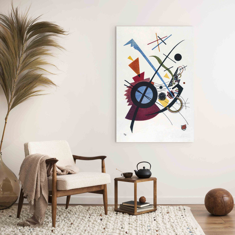 Cuadro XXL Primary Colors - Kandinsky’s Geometric Abstraction [Large Format] 151681 additionalImage 5