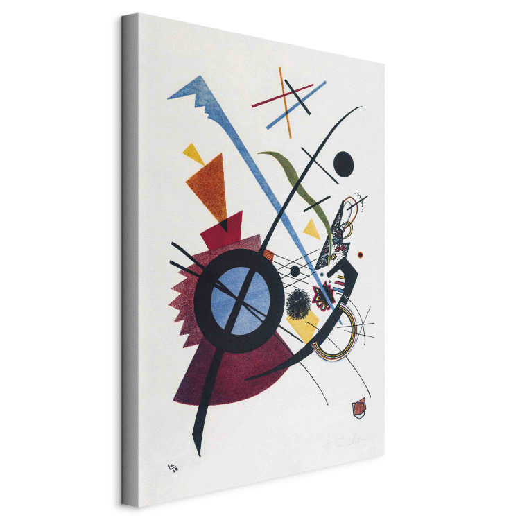 Cuadro XXL Primary Colors - Kandinsky’s Geometric Abstraction [Large Format] 151681 additionalImage 2