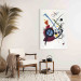 Cuadro XXL Primary Colors - Kandinsky’s Geometric Abstraction [Large Format] 151681 additionalThumb 5