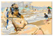  Dibujo para pintar con números Claude Monet: Camille on the Beach at Trouville 134691 additionalThumb 5