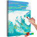Cuadro para pintar por números Surfing Vibes 137291 additionalThumb 5