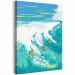 Cuadro para pintar por números Surfing Vibes 137291 additionalThumb 6