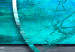 Gráfico en el vidrio acrílico Turquoise Expression [Glass] 92391 additionalThumb 5