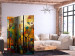 Biombo decorativo Colorful Forest - Geometric Composition Inspired by the Style of Klimt [Room Dividers] 151902 additionalThumb 4