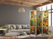Biombo decorativo Colorful Forest - Geometric Composition Inspired by the Style of Klimt [Room Dividers] 151902 additionalThumb 6