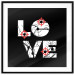Cartel Love on sight 113 [Poster] Square 131722 additionalThumb 17