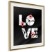 Cartel Love on sight 113 [Poster] Square 131722 additionalThumb 3