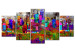 Cuadro acrílico The City of Expression [Glass] 93722 additionalThumb 2