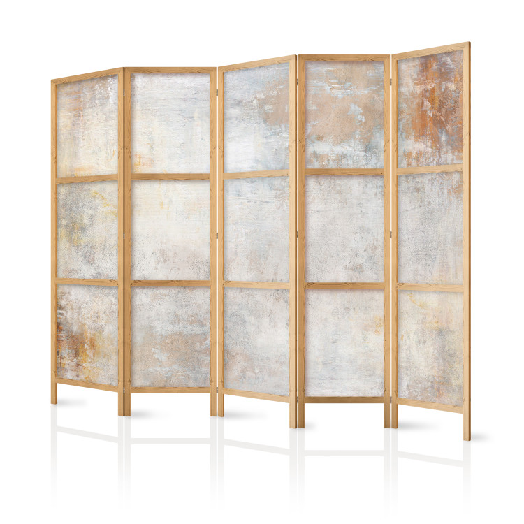 Biombo original Artistic Poem - Abstract Background With Light Beige Colors II [Room Dividers] 151732 additionalImage 5