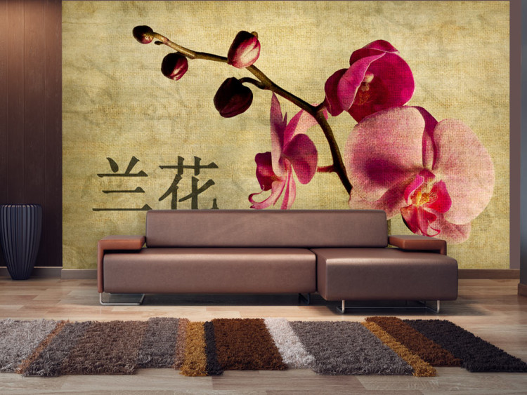 Fotomural decorativo Japanese orchid 60232