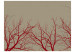 Fotomural Red-hot branches 60432 additionalThumb 1